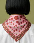 Tomatoes Cotton Silk Bandana