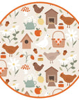 Convertible Baby Pajama - Cozy Cottage