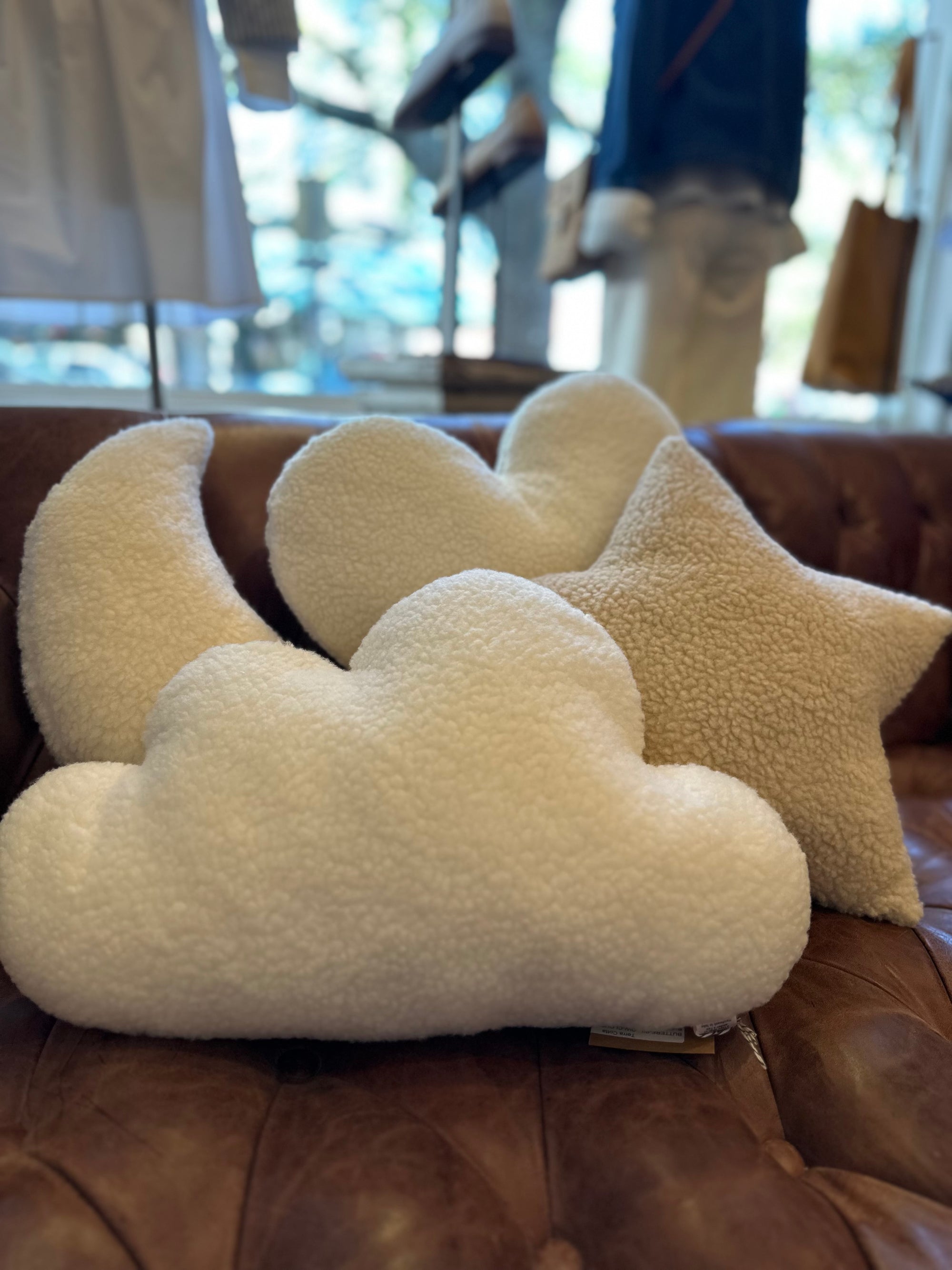 Moon Pillow - Ivory
