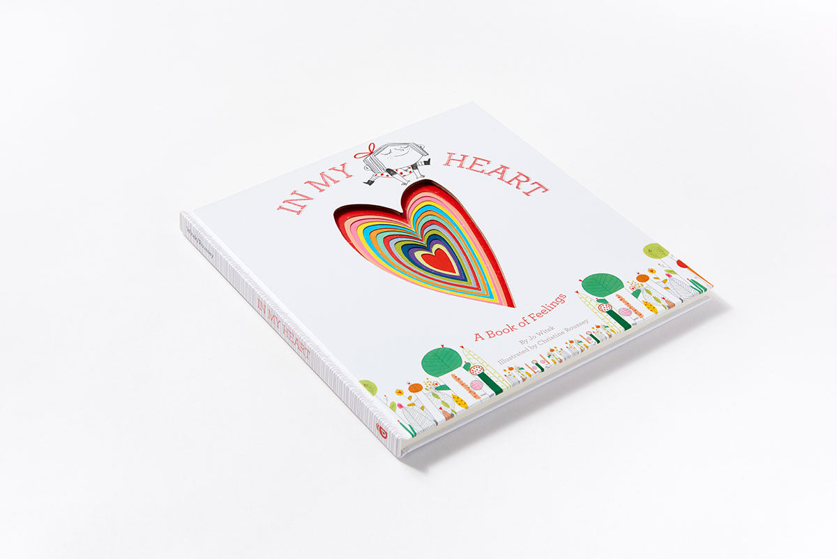 In My Heart: Book of Feelings