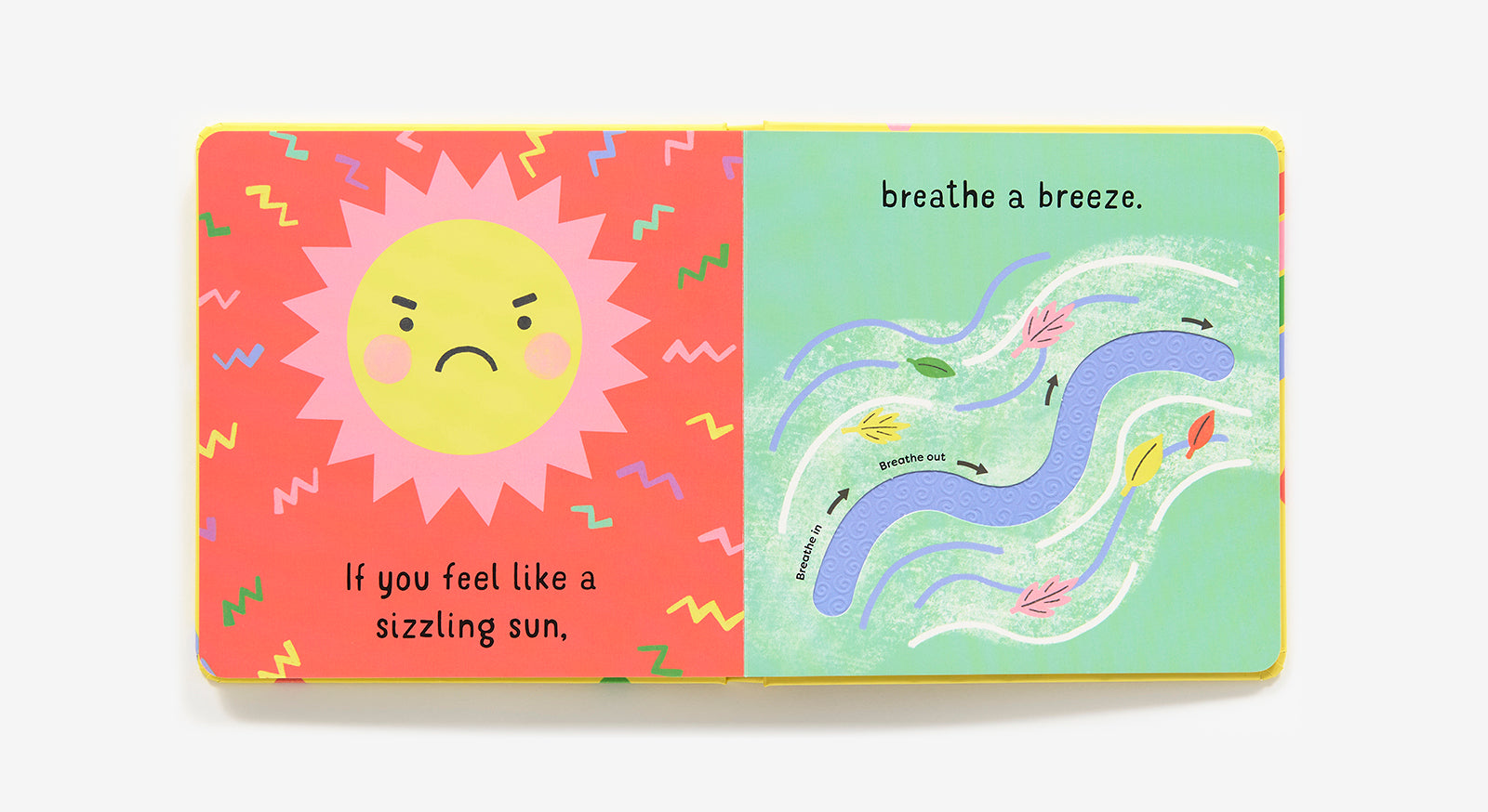 Breathe A Rainbow Book