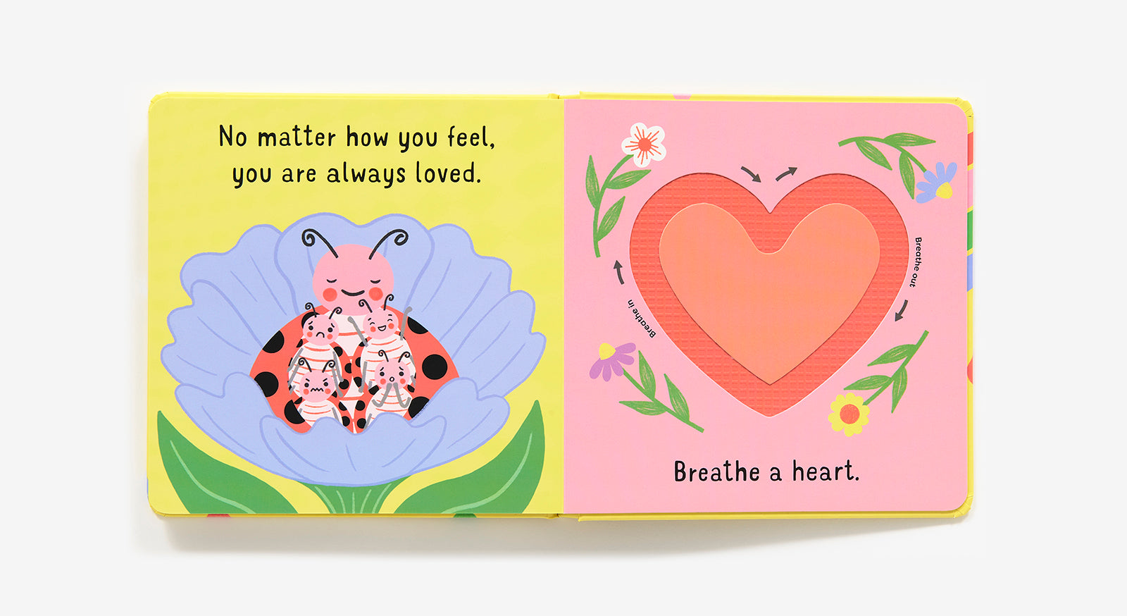 Breathe A Rainbow Book