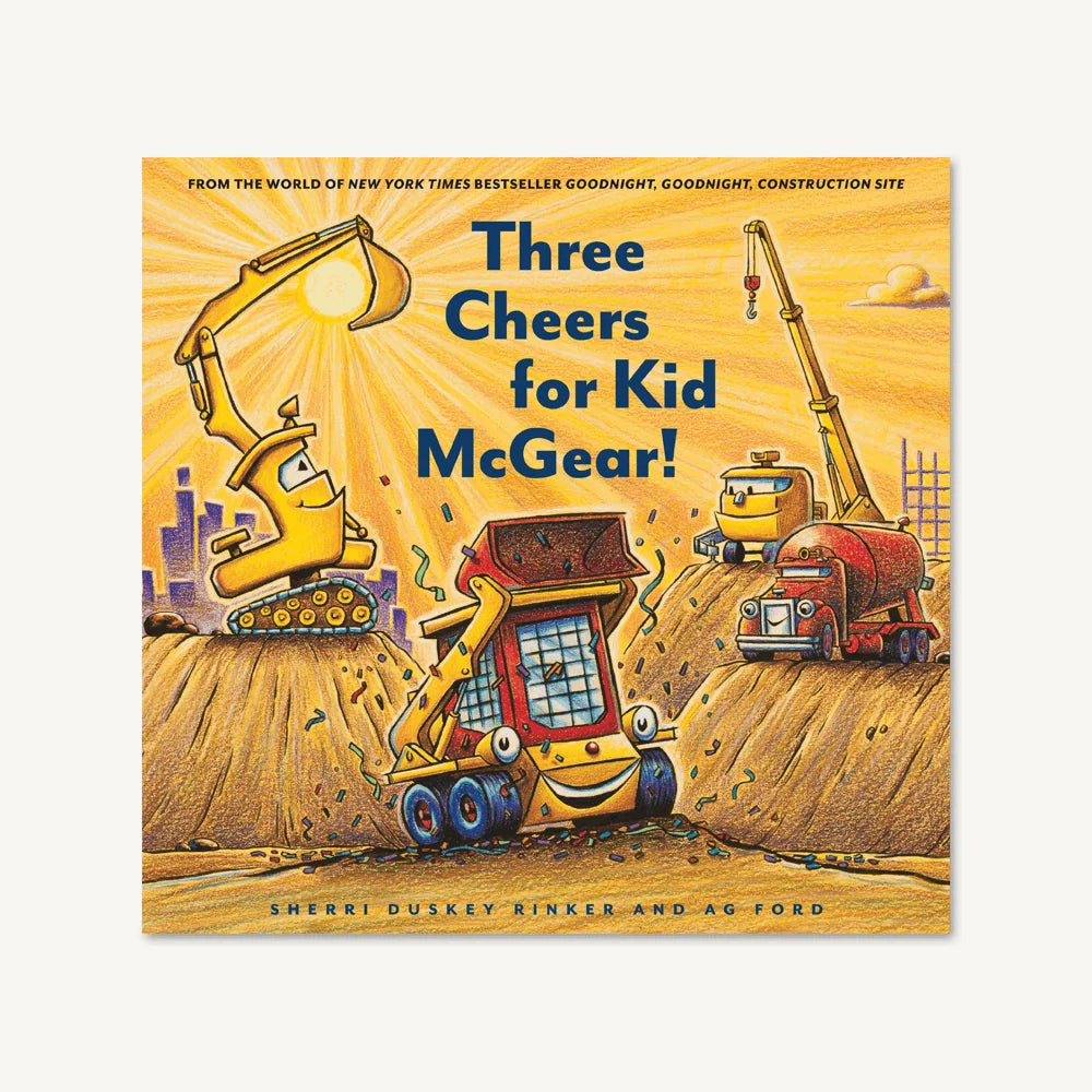 Three Cheers for Kid McGear