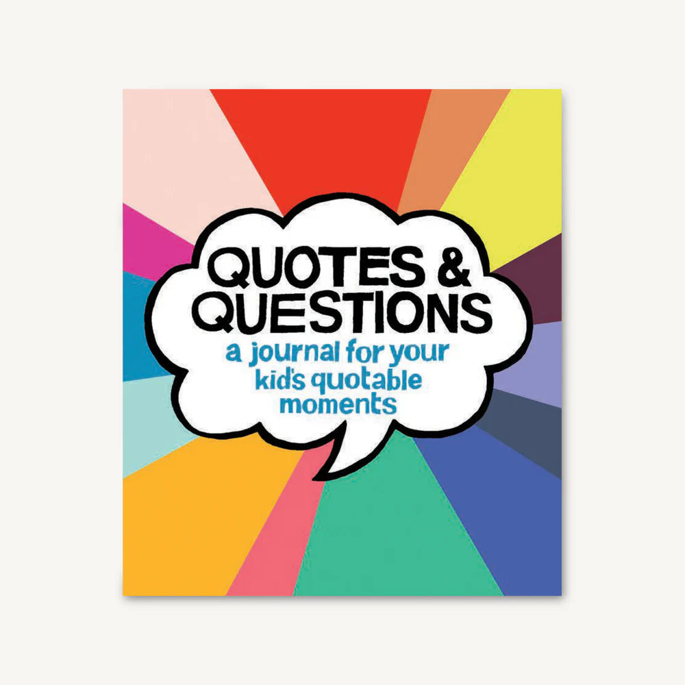 Quotes &amp; Questions Book