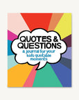 Quotes & Questions Book