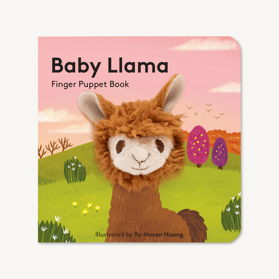 Finger Puppet Book - Llama