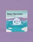 Finger Puppet Book - Baby Narwal