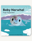 Finger Puppet Book - Baby Narwal