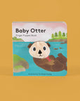 Finger Puppet Book - Baby Otter