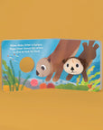 Finger Puppet Book - Baby Otter