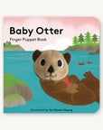 Finger Puppet Book - Baby Otter