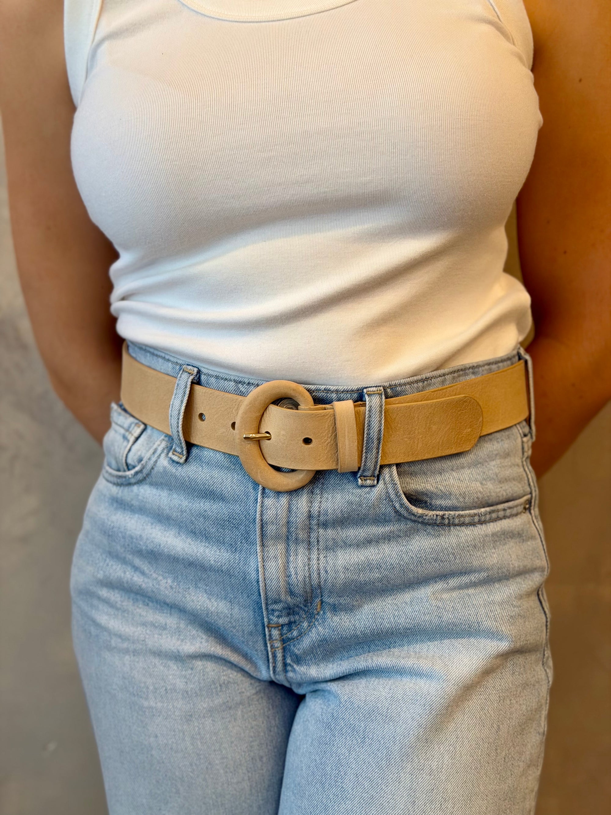 Tu Belt - Nude