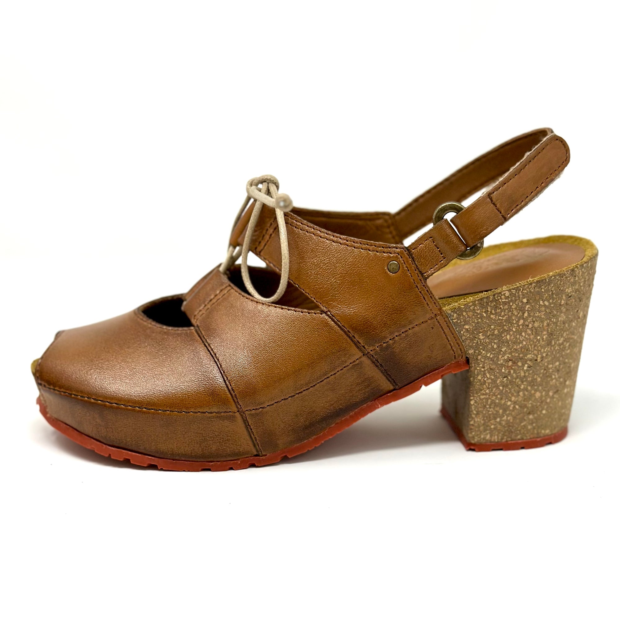 Adara Heel - Camel