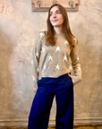 Star Sweater - Mocha