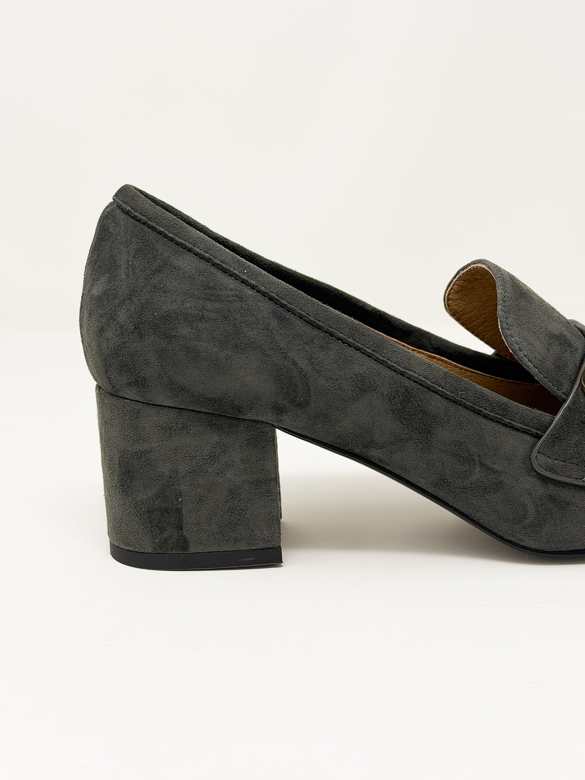 Ash Pump Loafer - Anthrocite