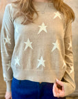 Star Sweater - Mocha