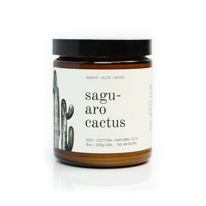 Saguaro Cactus 9 oz. Soy Candle