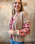 Thea Aztec Edge Cardi