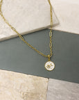 Figgy Sun & Moon Charm