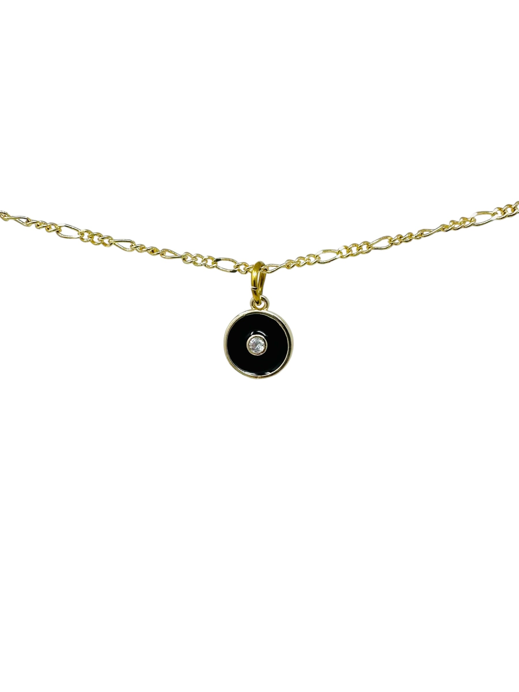 TCP Black Coin Charm