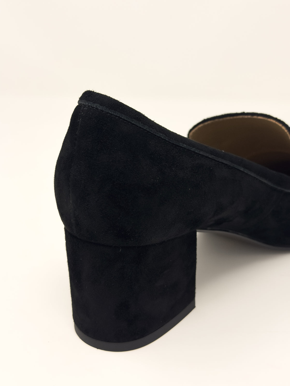 Ash Pump Loafer - Black