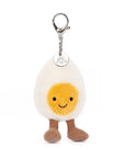 Amuseable Happy Boiled Egg Bag Charm