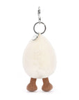 Amuseable Happy Boiled Egg Bag Charm