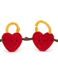 Amuseable Val & Tina Love Locks