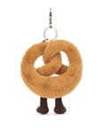 Amuseable Pretzel Bag Charm