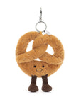 Amuseable Pretzel Bag Charm