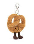 Amuseable Pretzel Bag Charm