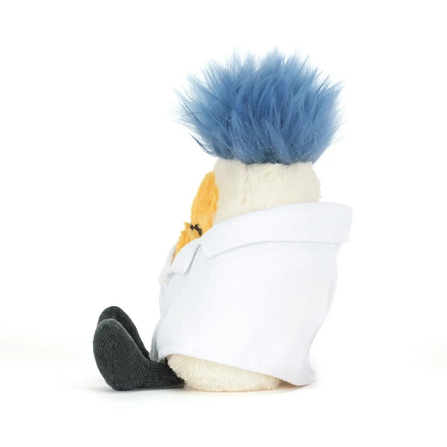 Amuseables Boiled Egg Scientist