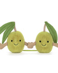 Amuseable Pair of Olives