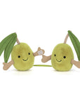 Amuseable Pair of Olives