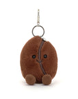 Amuseable Coffee Bean Bag Charm