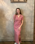 Khan Dress - Red