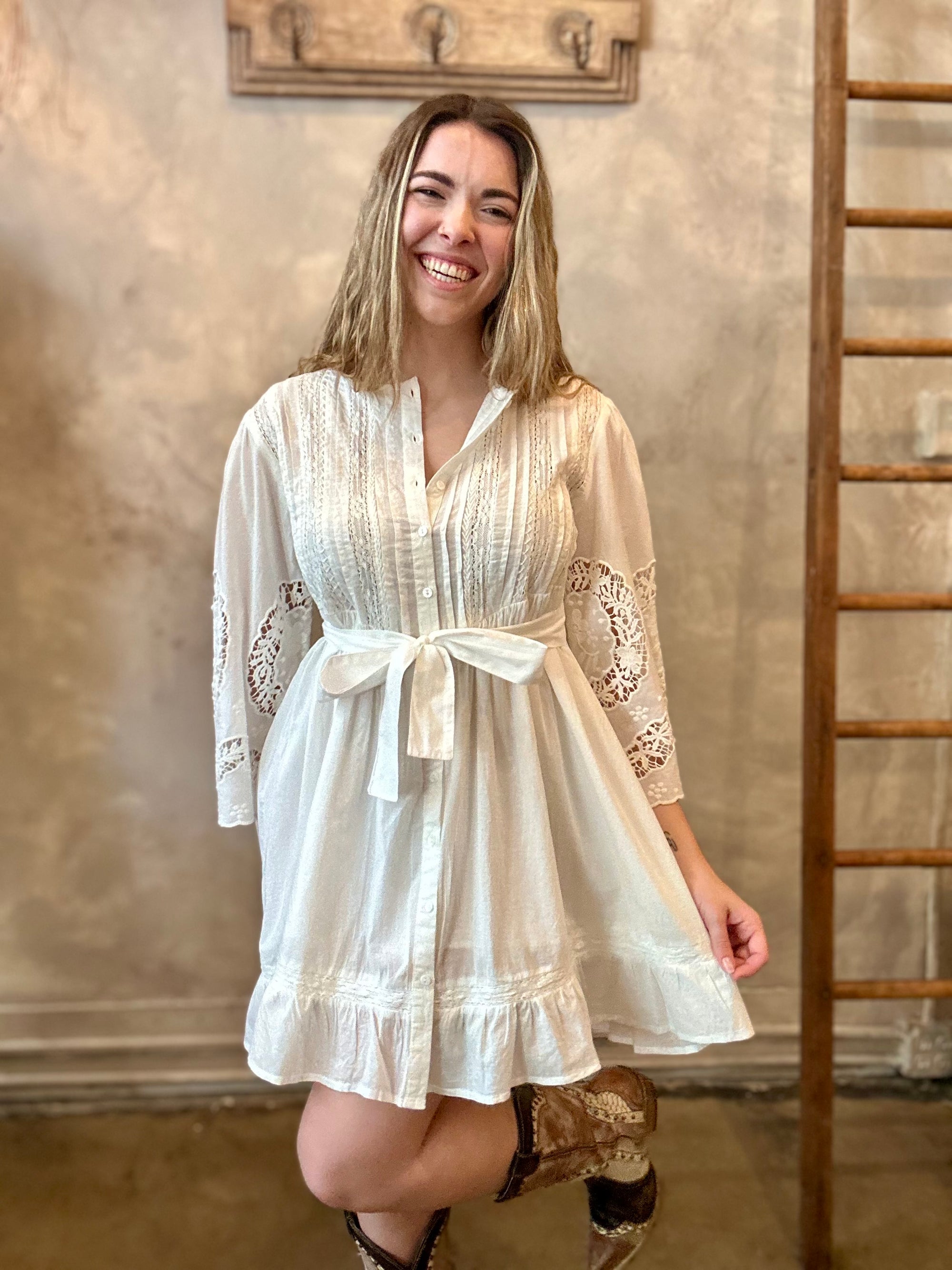 Clementine Dress - Normandie
