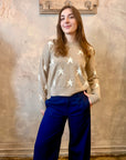 Star Sweater - Mocha