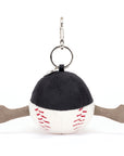 Baseball Bag Charm