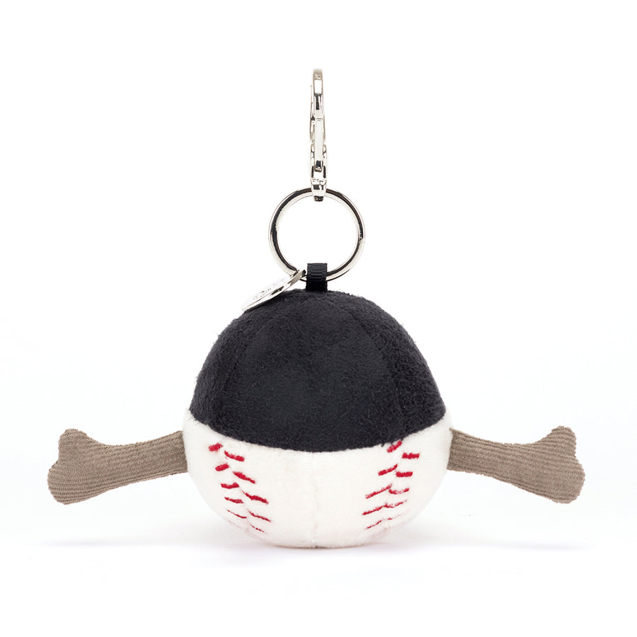 Baseball Bag Charm