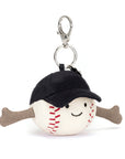 Baseball Bag Charm