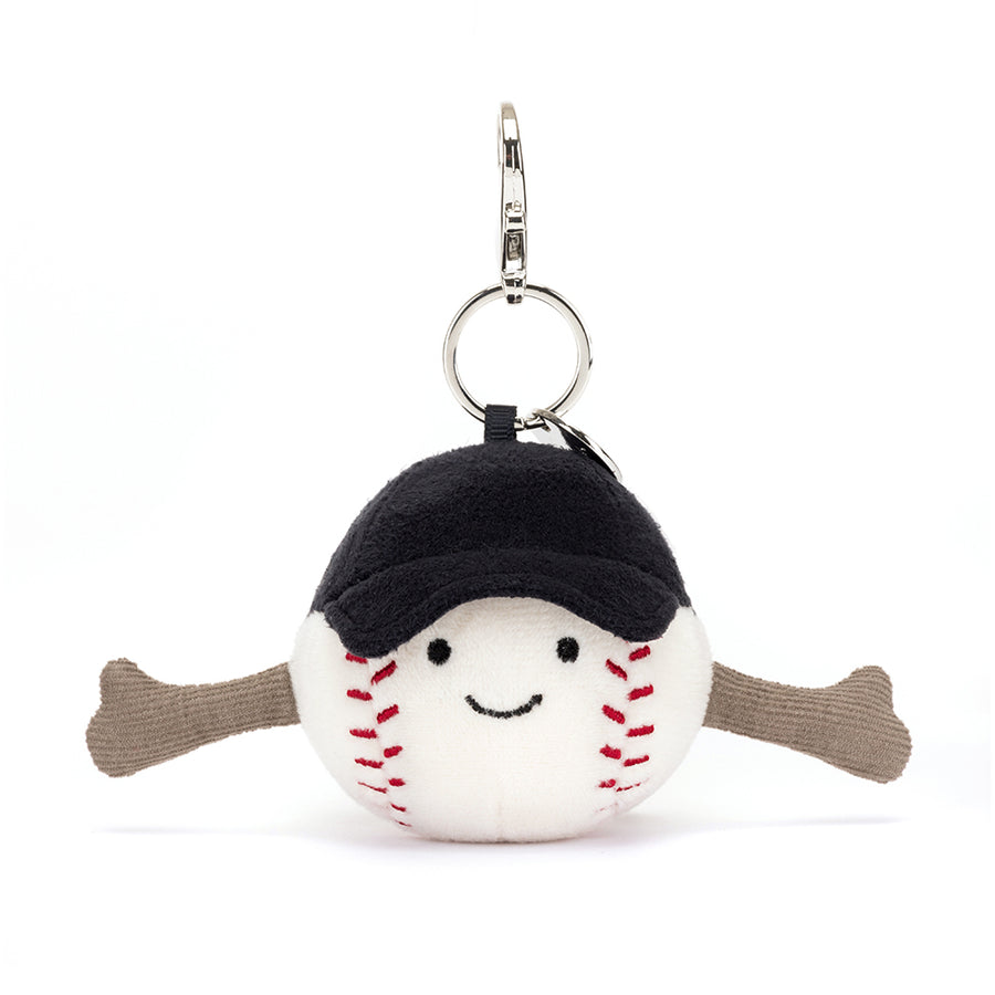 Baseball Bag Charm