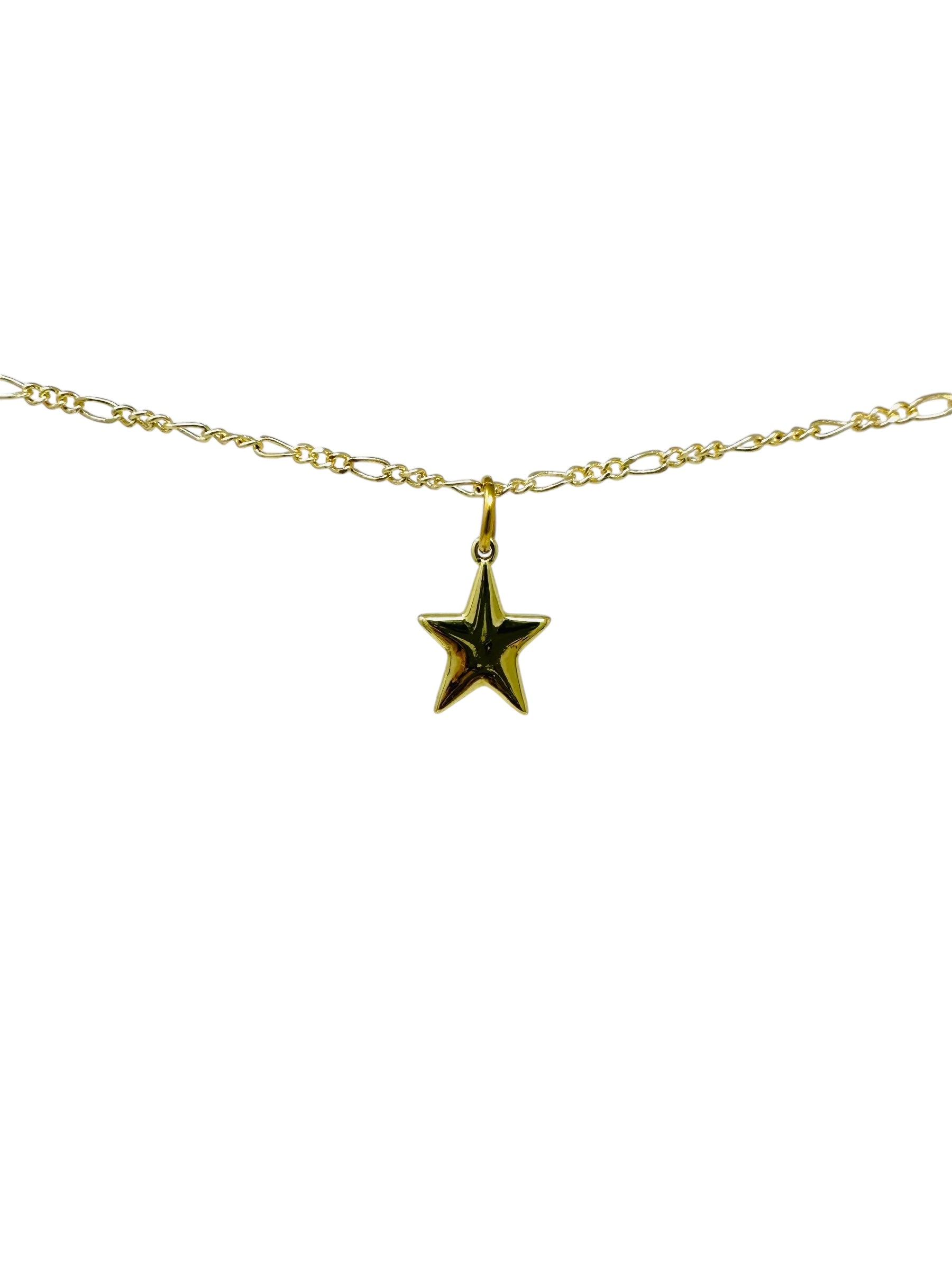 TCP Gold Puff Star Charm