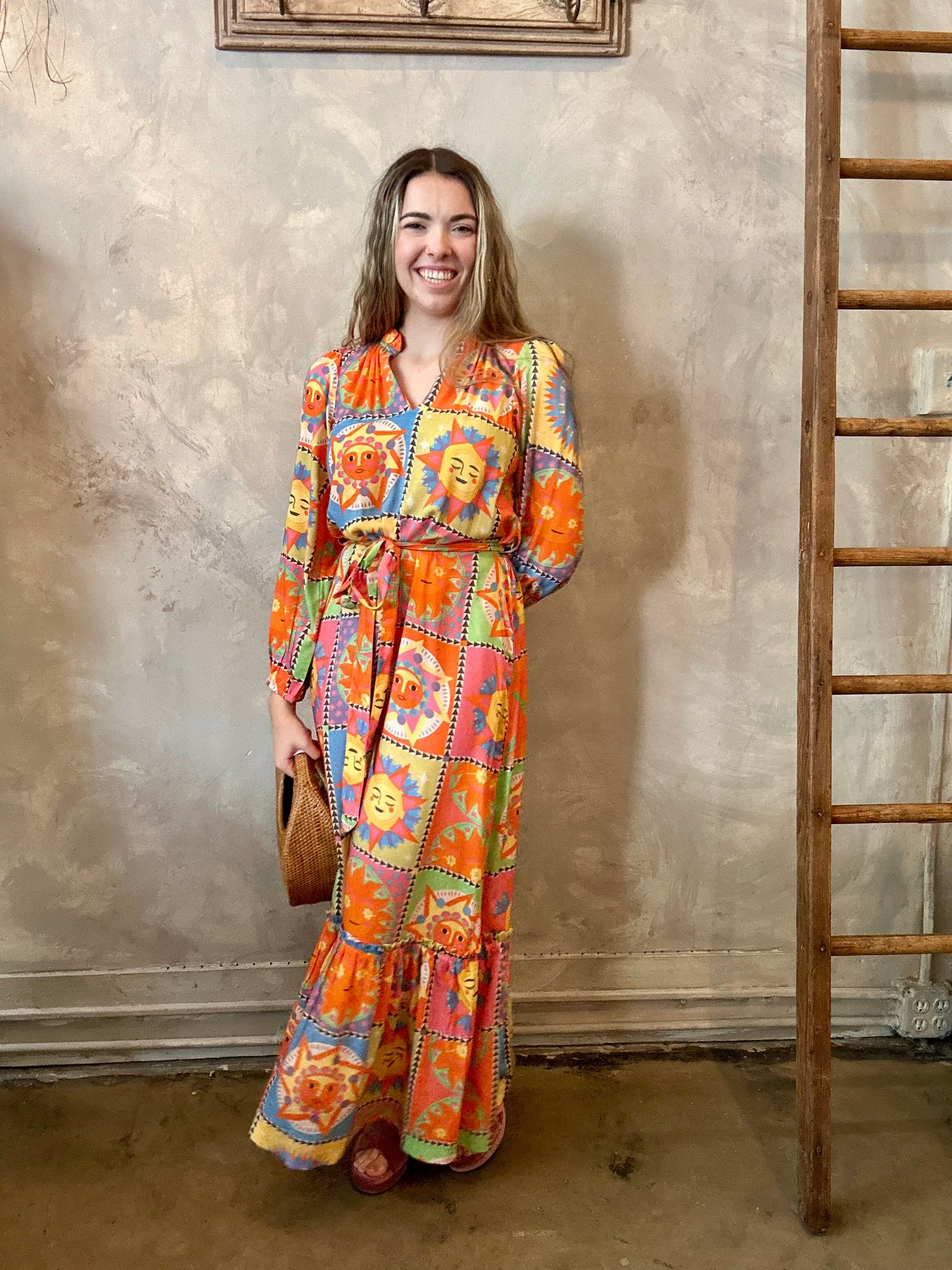 Lydia Maxi Dress