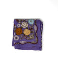 Embroidered Bandana - Pastel Lavender