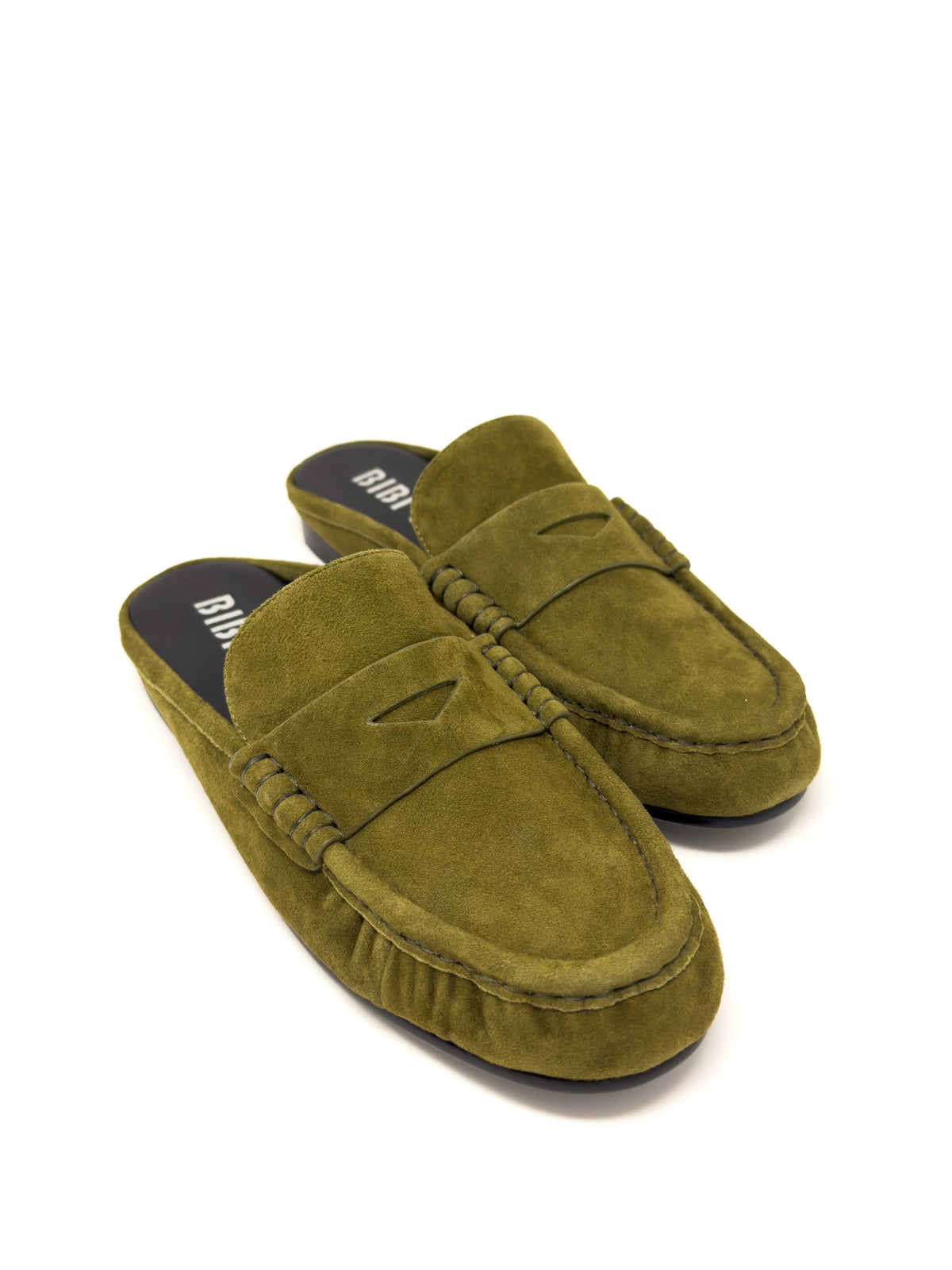 Lyra Mule Loafer - Curry