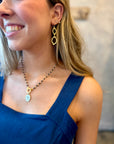Shapeshifter Double Diamond Drop Earrings
