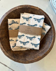 Tea Towel - Blue Birds