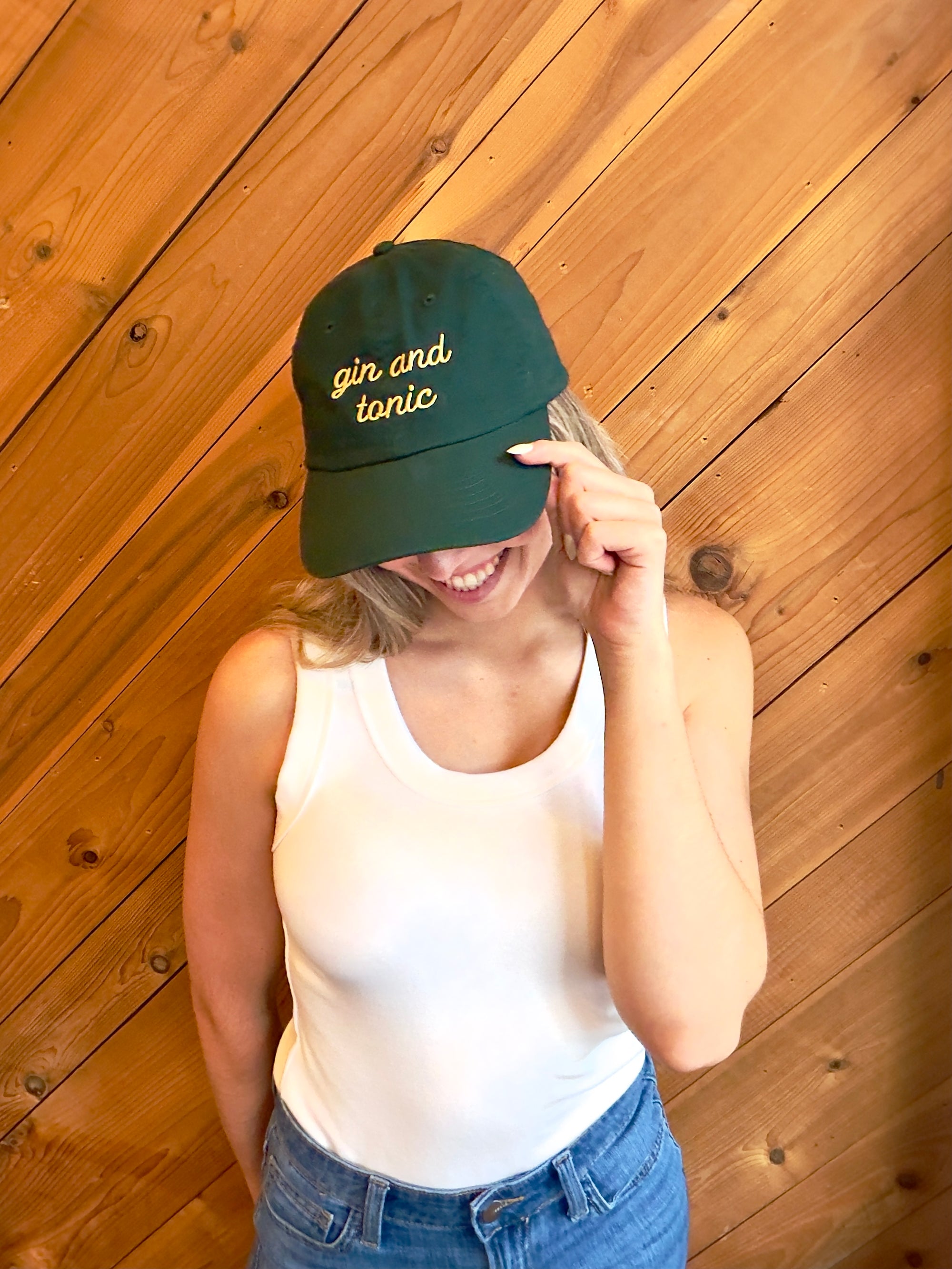 Baseball Cap - Gin &amp; Tonic