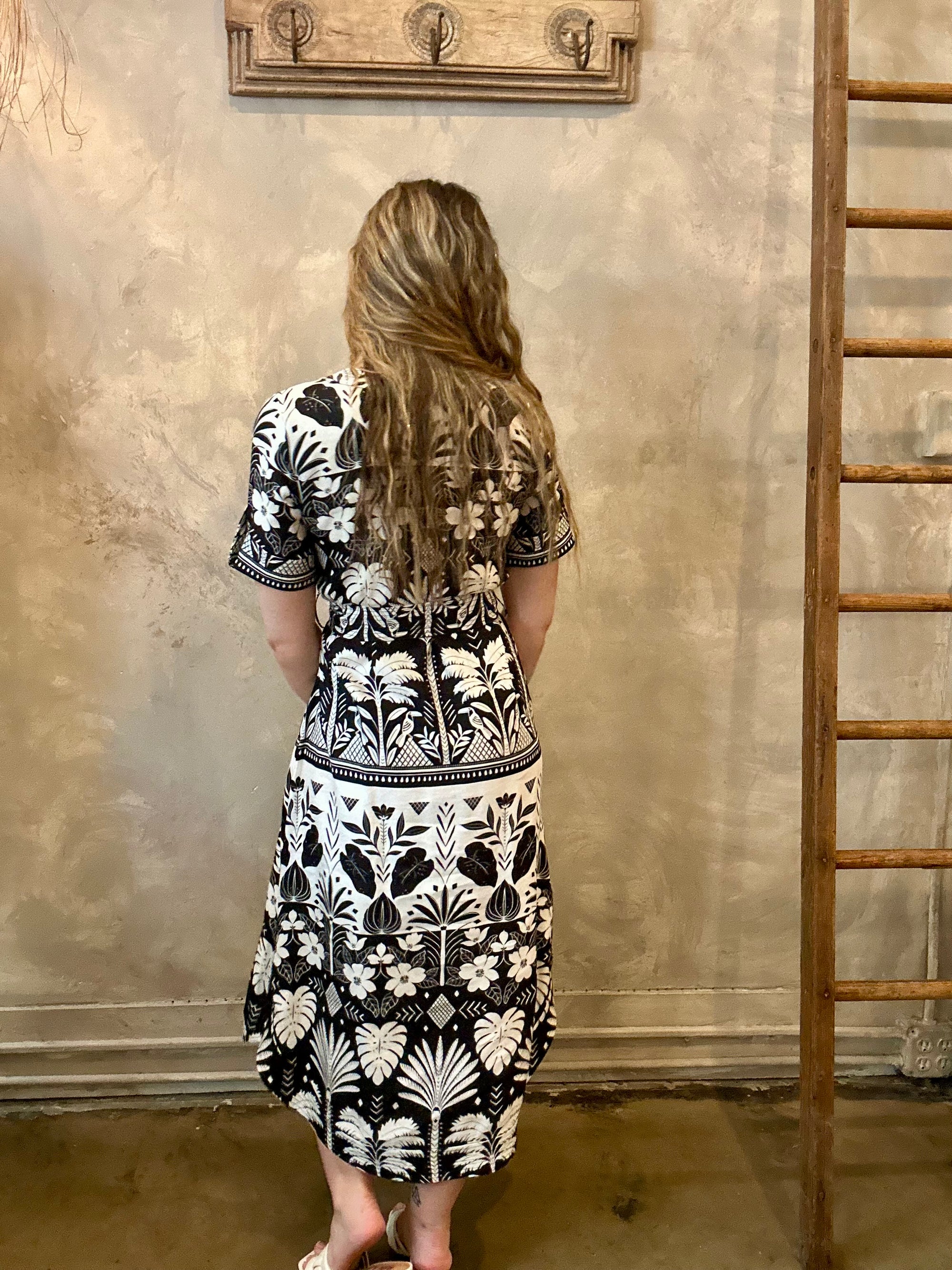 Helena Dress - Moroccan